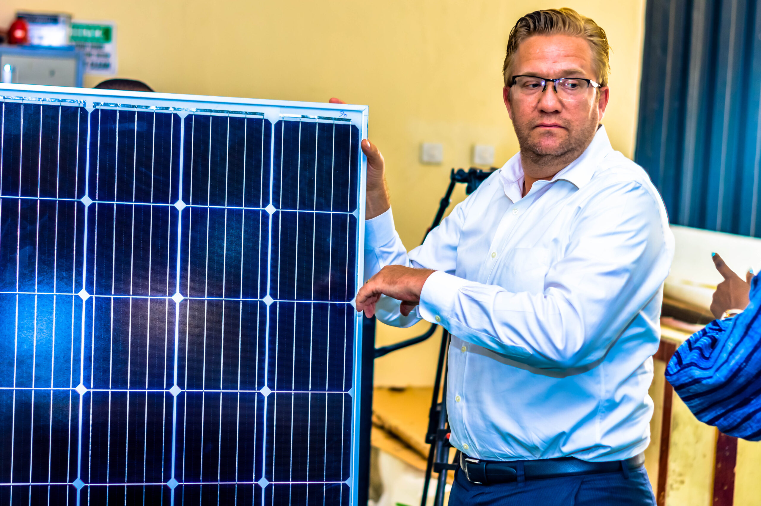 Auxano Solar Factory Visit