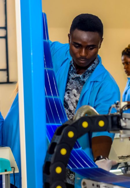 Auxano Solar Factory Visit